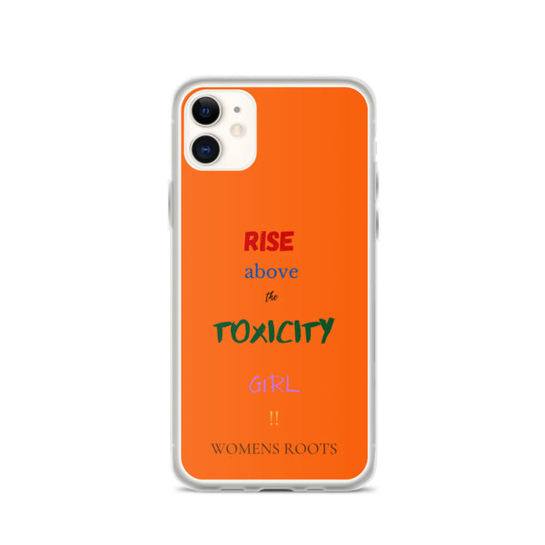 Rise Above The Toxicity Girl !!