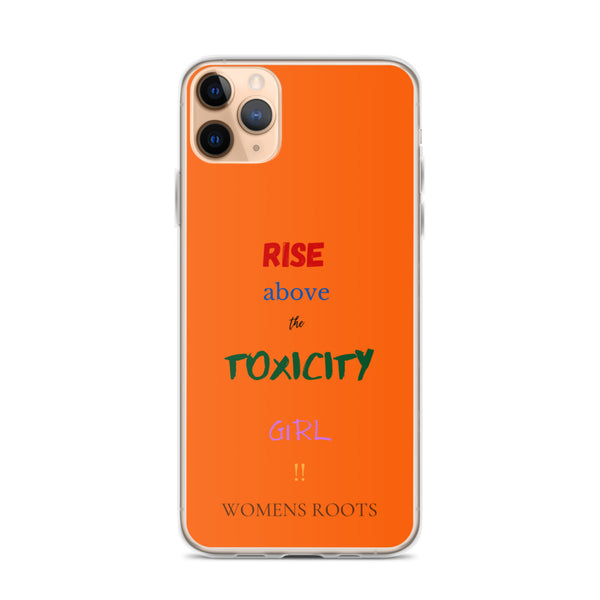 Rise Above The Toxicity Girl !!