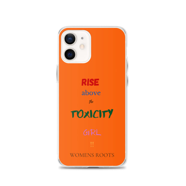 Rise Above The Toxicity Girl !!