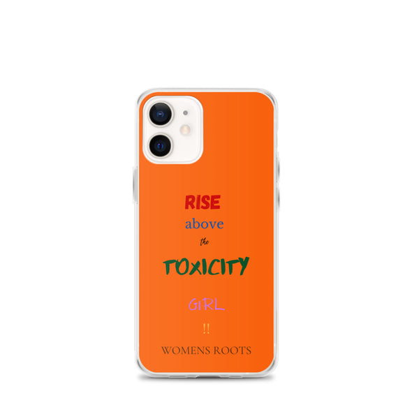 Rise Above The Toxicity Girl !!