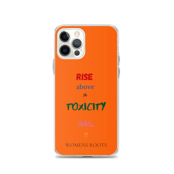 Rise Above The Toxicity Girl !!