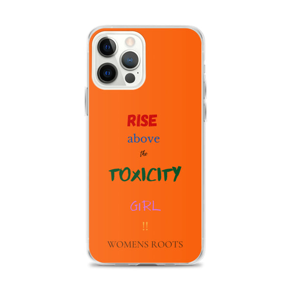 Rise Above The Toxicity Girl !!