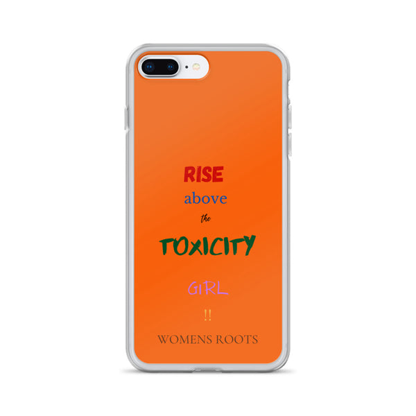 Rise Above The Toxicity Girl !!