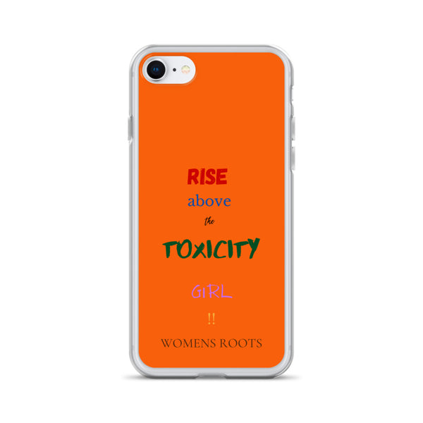 Rise Above The Toxicity Girl !!