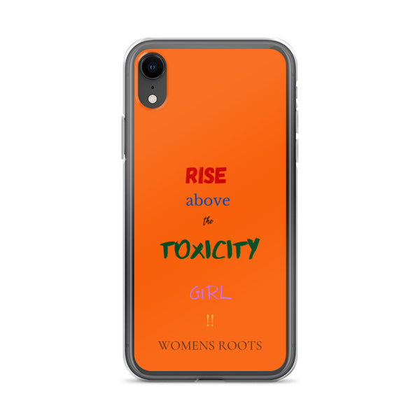 Rise Above The Toxicity Girl !!