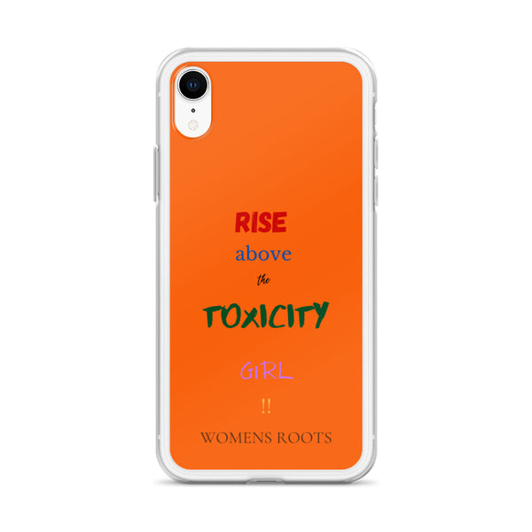 Rise Above The Toxicity Girl !!