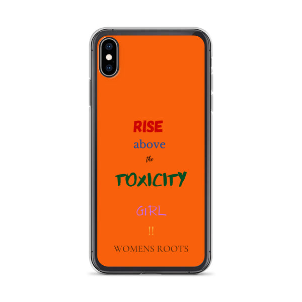 Rise Above The Toxicity Girl !!