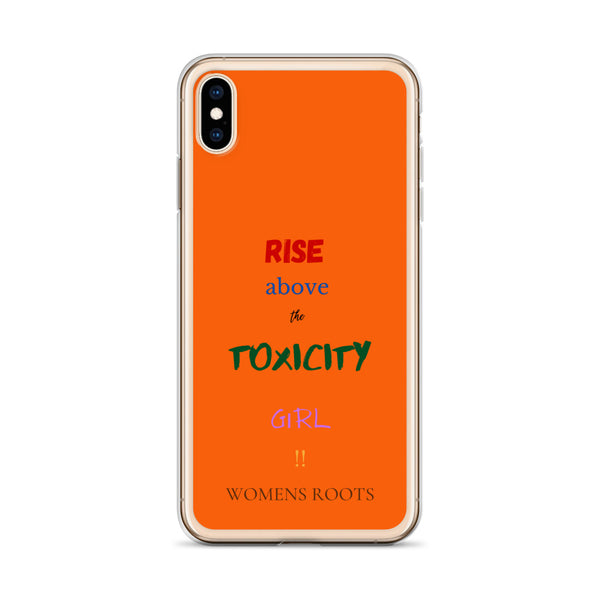 Rise Above The Toxicity Girl !!
