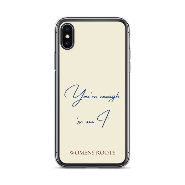 You're enough 'So am I'