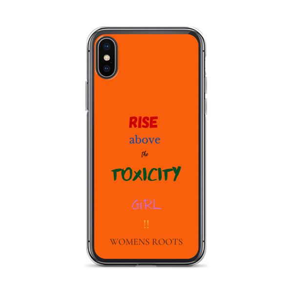 Rise Above The Toxicity Girl !!