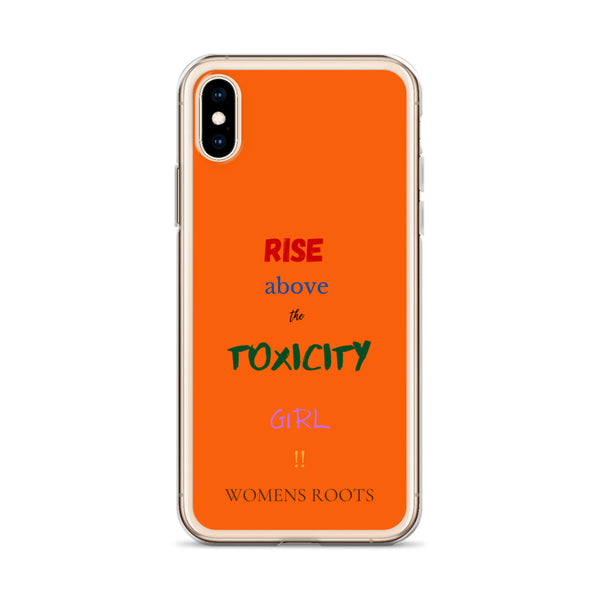Rise Above The Toxicity Girl !!